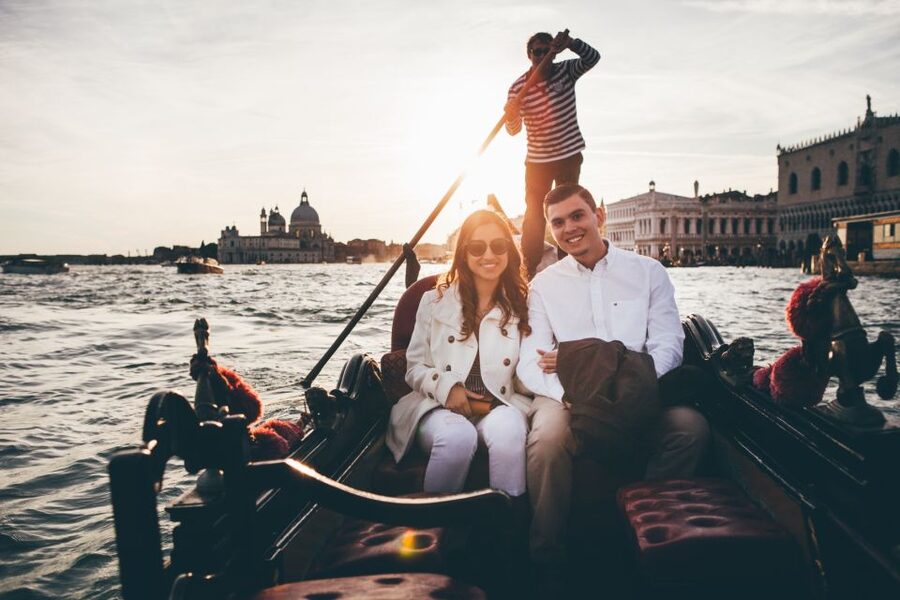 Venice: Private Gondola Ride with Professional Photographer - The photographers and the feel of the session