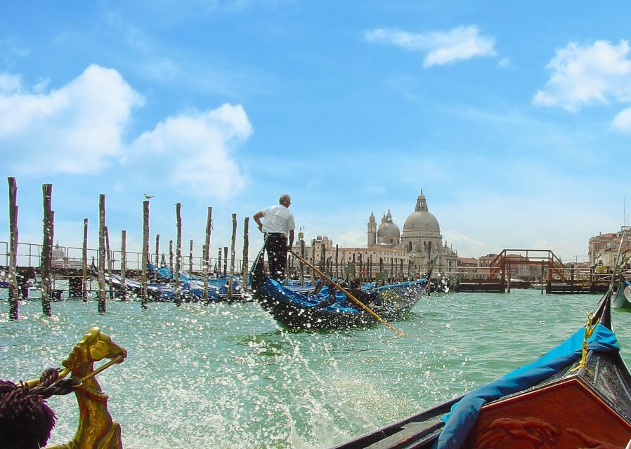 Venice: Private Gondola Tour - Smaller canals and historic bridges