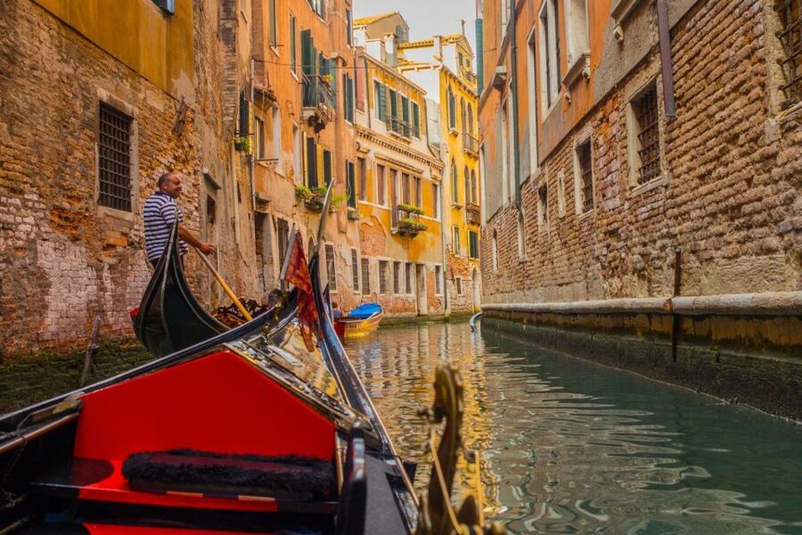 Venice: Private Gondola Tour - Meeting near Museo Correr and St. Mark’s Square