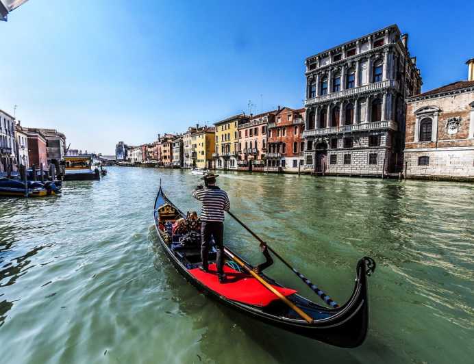 Venice: Private Grand Canal Gondola Ride from Rialto - Key points to know before you book