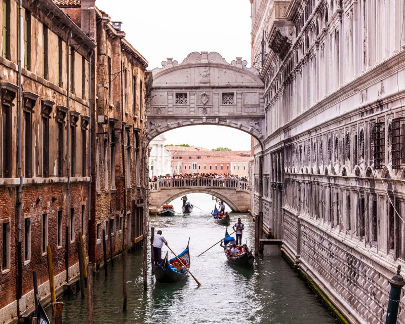 Venice: Private Tour with Doge's Palace, St. Mark's, Gondola - A smart half-day plan for Venice