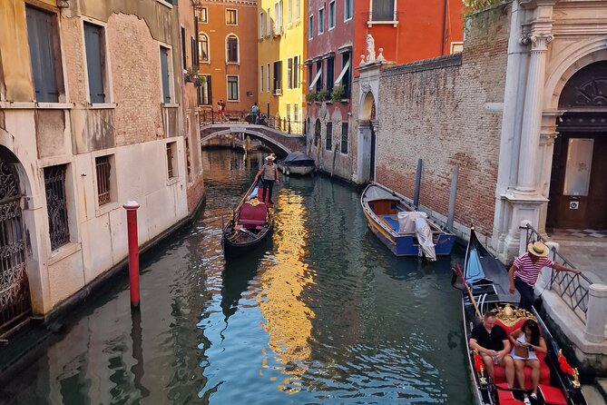 Venice Private Walking Tour - The Bridge of Sighs and the route to the Arsenale