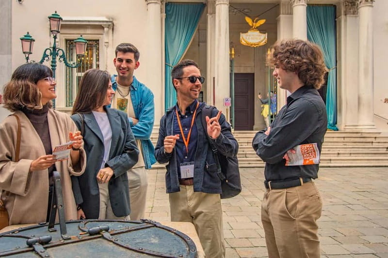 Venice: Private Walking Tour with Optional Gondola Ride - La Fenice and Venice’s culture of rebuilding