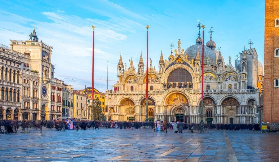 Venice: Private Walking Tour with Saint Mark's Basilica - Rialto Bridge and the Grand Canal view