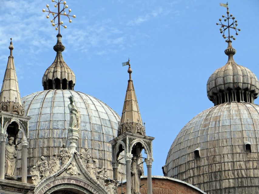 Venice: Religion Walking Tour with Doge’s Palace Tickets - Key points at a glance