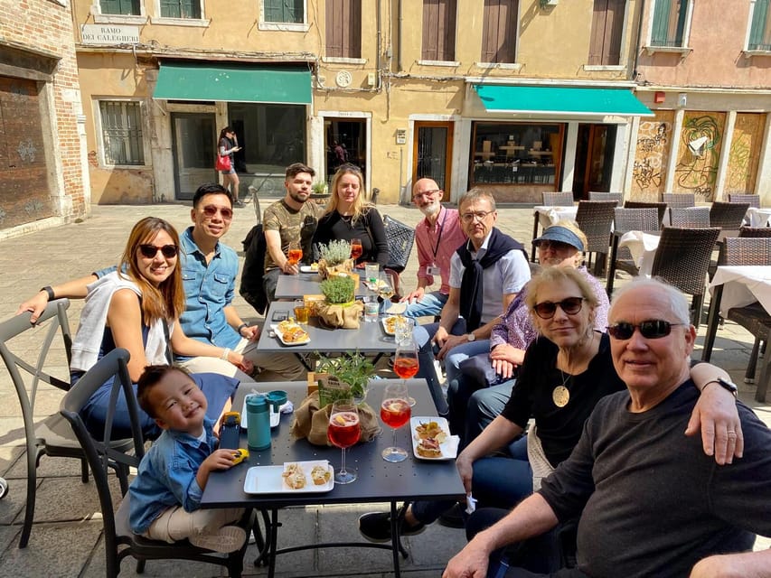 Venice: Rialto Area Street Food Tour and Sightseeing - What $52 buys you
