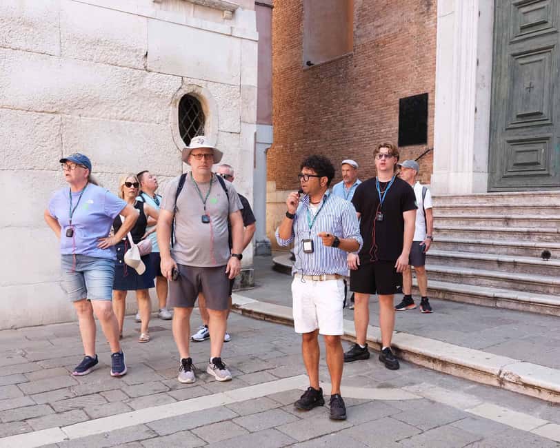Venice: Rialto Bridge & Offbeat Unusual Venice Walking Tour - La Fenice and major sights without the usual stop