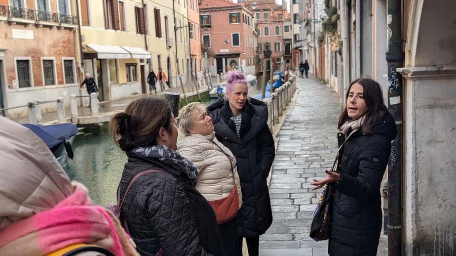Venice: Rialto Market Street Food Tour - A sweet finish at Rosa Salva, San Salvador