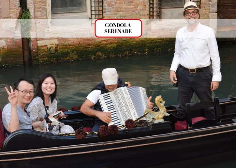 Venice: Romantic Shared Gondola Serenade on the Grand Canal - The Gondola Gallery and virtual ride