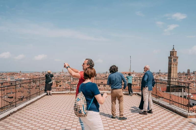 Venice: Rooftop Terraces Tour with Prosecco - Is $78.17 a fair price?