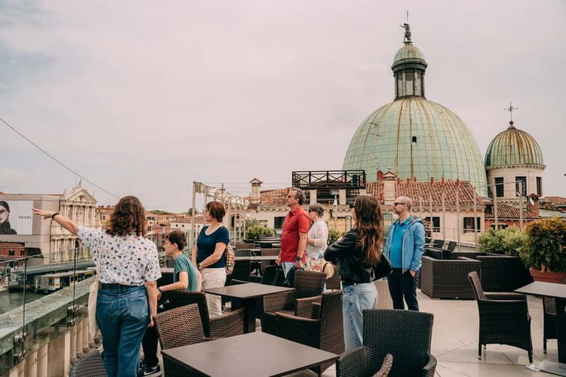 Venice: Rooftop Terraces Tour with Prosecco - Why Venice looks better from above