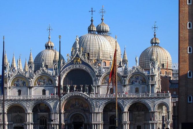 Venice's Best: Basilica, Doge's Palace, Gondola & History Gallery - The gondola ride through smaller canals and the Grand Canal