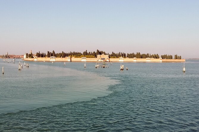 Venice's Cemetery on San Michele Island Tour - Taking the water bus to the cemetery island