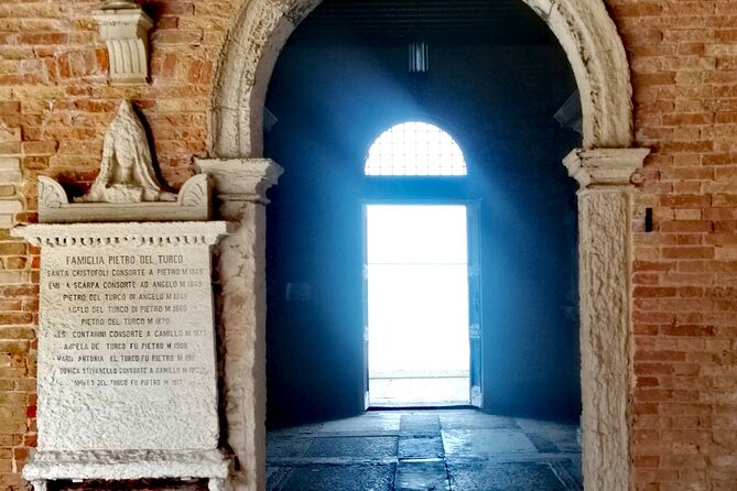 Venice's Cemetery on San Michele Island Tour - Inside the Renaissance church of San Michele