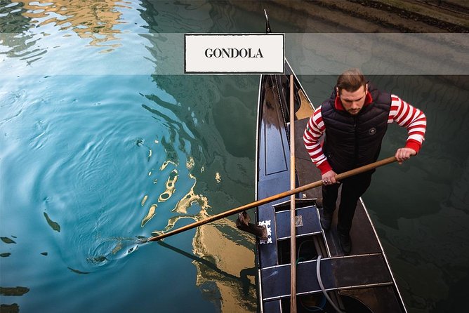 Venice's Icons: Basilica, Doge Palace, Rialto & Optional Gondola - The shared gondola ride: classic, but read the fine print