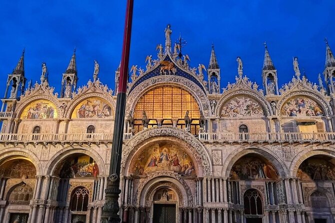 Venice- Saint Mark's Basilica Exclusive Night Tour - Why Saint Mark’s Basilica feels special at night