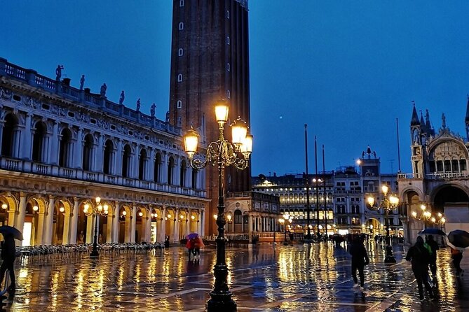 Venice- Saint Mark's Basilica Exclusive Night Tour - How much does the evening tour deliver for $156.53?