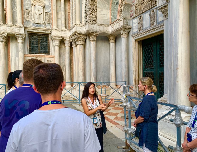 Venice: Saint Mark's Basilica Guided Tour - Dress rules, bags, and practical limits
