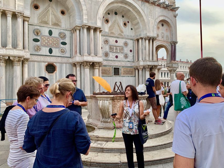 Venice: Saint Mark's Basilica Guided Tour - Cancellation, languages, and timing
