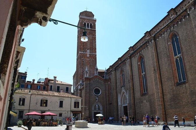 Venice Scavenger Hunt and Highlights Self Guided Audio Tour - A Venice tour that turns walking into a game