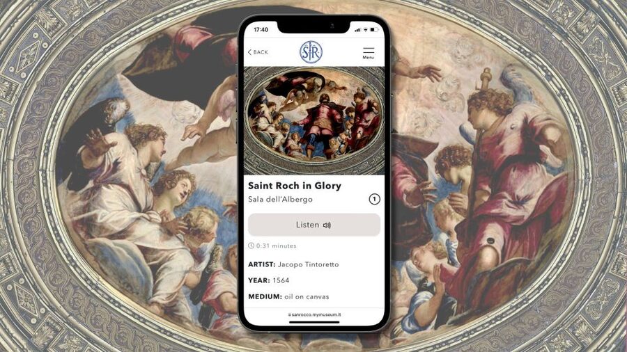 Venice: Scuola Grande di San Rocco Audioguide - Entering the Museum With Your Phone