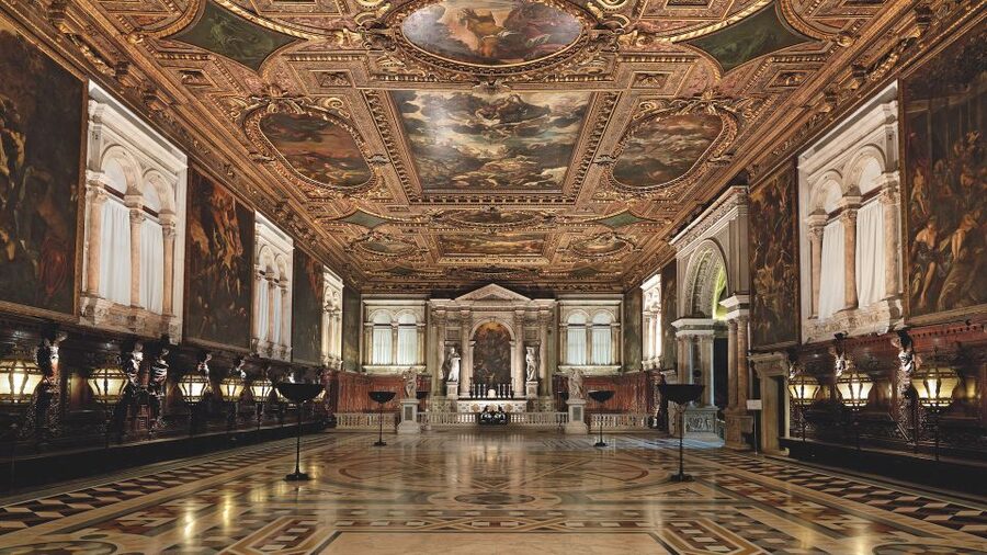 Venice: Scuola Grande di San Rocco Audioguide - Starting in the Sala Terrena