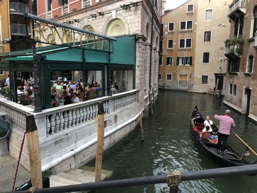 Venice Secret Food Tour - Inside a traditional bacaro for polenta and more