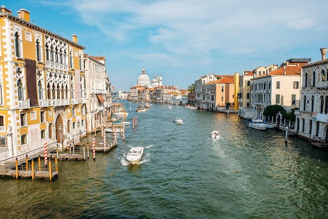 Venice Shared Departure Transfer: Central Venice to Marittima Cruise Port - Arriving at Marittima Cruise Port