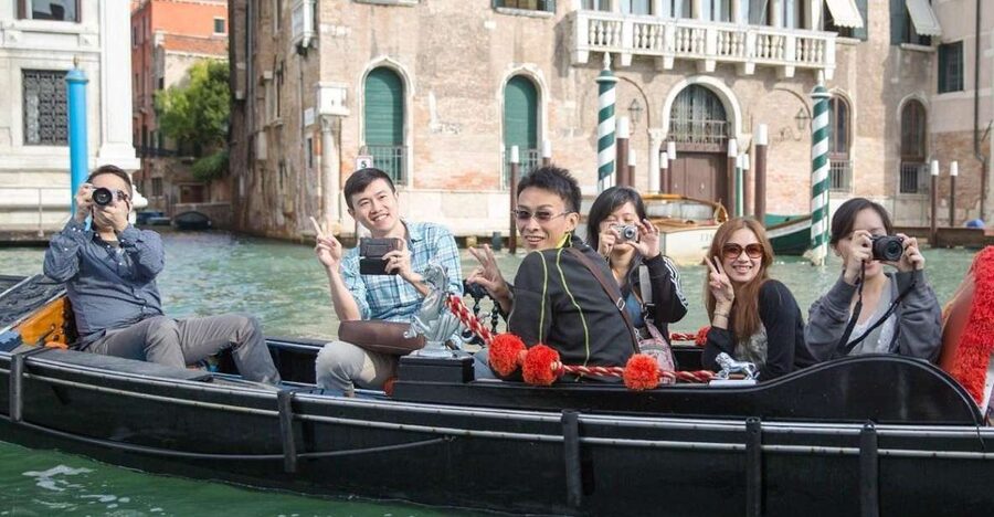 Venice: Shared Gondola Ride - Key points to know before you book