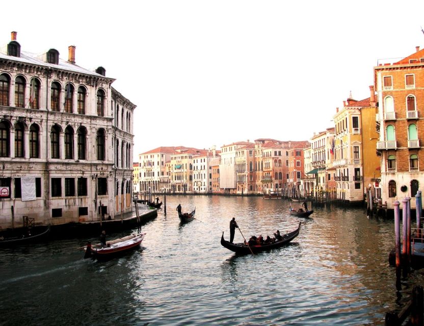 Venice: Shared Gondola Ride - Basilica della Salute from the water