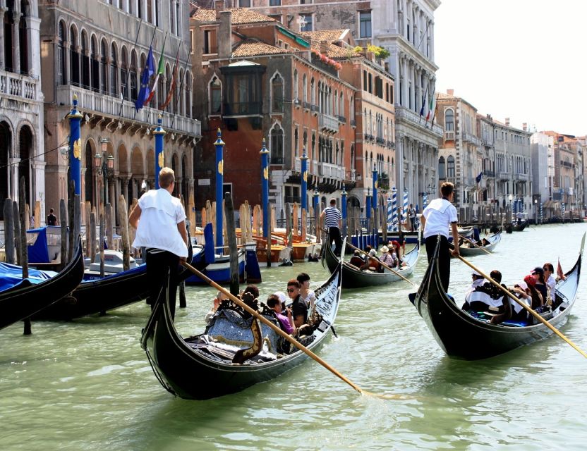 Venice: Shared Gondola Ride - Minor canals, bridges, and the Grand Canal
