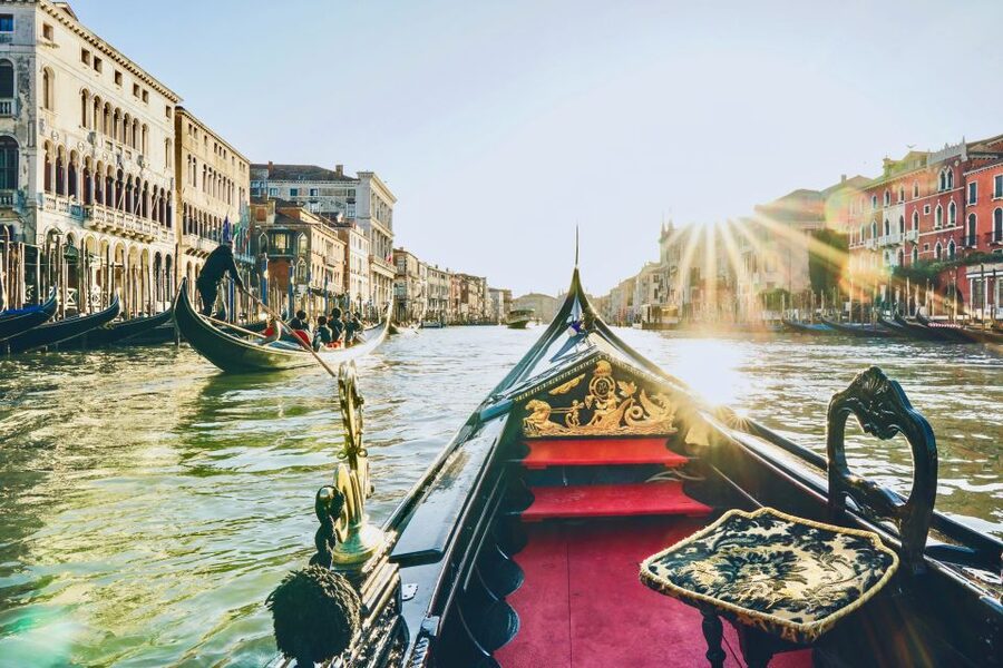Venice: Shared Gondola Ride through the Lagoon City - Finding the meeting point behind Saint Mark’s Square