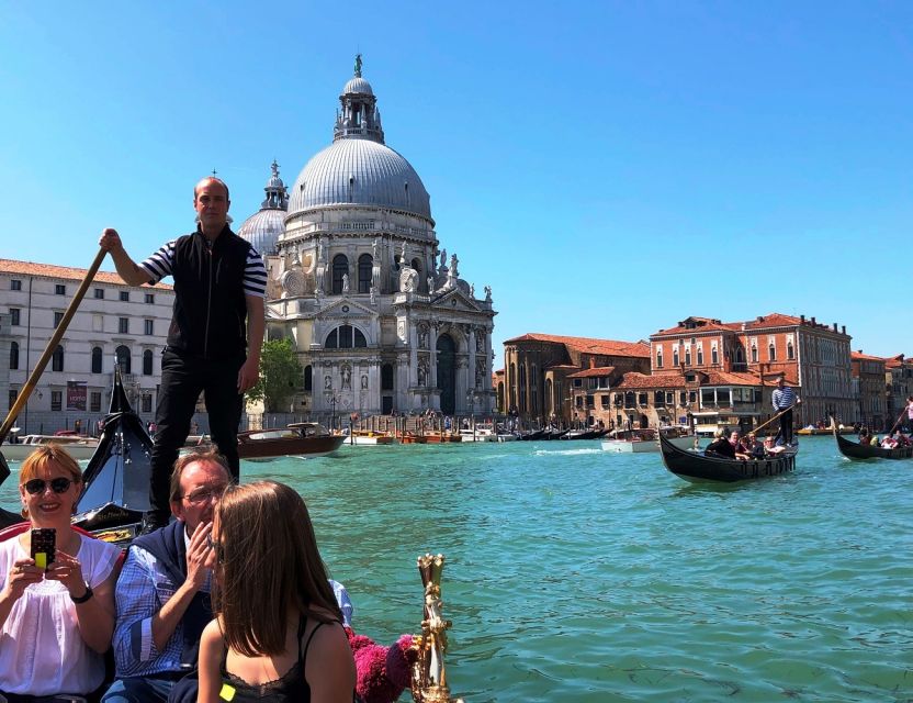 Venice Shared Gondola Ride - Finding Calle larga dell’Ascension