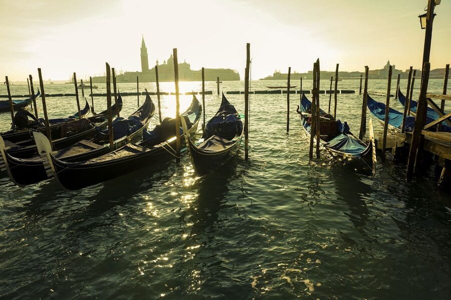 Venice: Shared Gondola Tour - Meeting near St. Mark’s Square