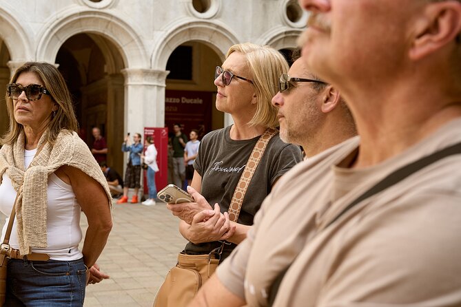 Venice Skip lines at Doge's & St. Mark's with Exclusive Sky Walk - Meeting in Piazza San Marco without wasting an hour