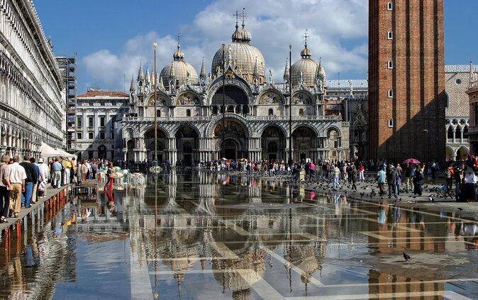 Venice Skip the line St Mark's Basilica Guided Tour - Key points before you book