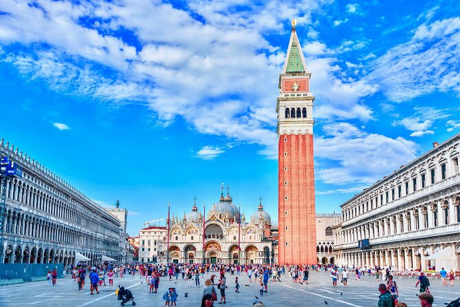 Venice Skip the line St Mark's Basilica Guided Tour - Piazza San Marco, Venice’s grand front room