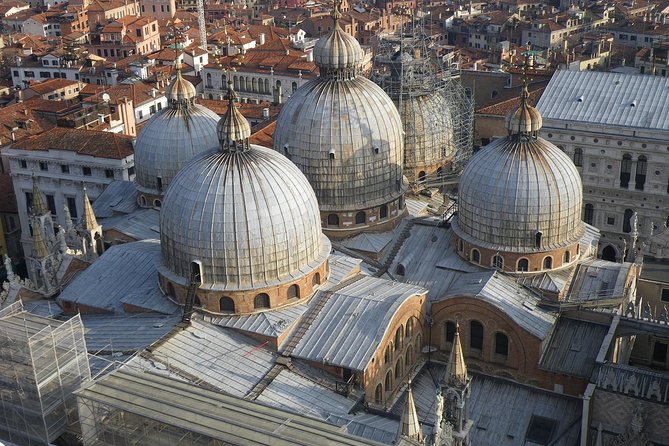 Venice & Skip-the-line St. Mark's Bell Tower Private Guided Tour - Walking toward the Bridge of Sighs