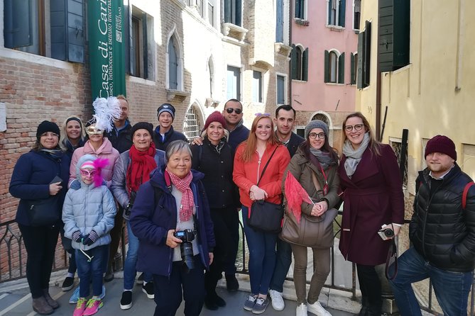 Venice Small Group Tour With Local Guide - Walking Venice through local stories