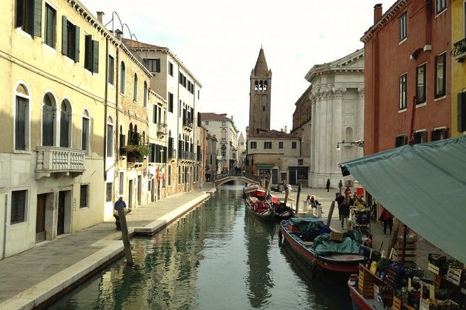 Venice Small Group Walking Tour with St. Mark's Basilica Terrace - Starting at San Giacomo di Rialto