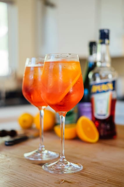 Venice: Spritz Class, How To Make Italy’s favorite Aperitivo - Why the Citrus Detail Matters