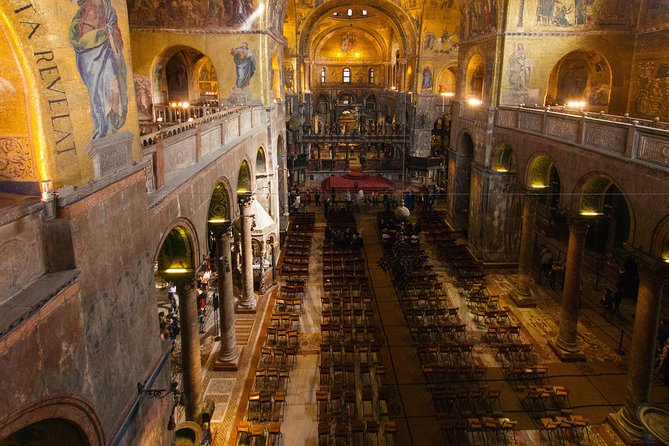 Venice: St Mark's Basilica After-Hours Tour with Optional Doge's Palace - Who should choose the basilica-only option?