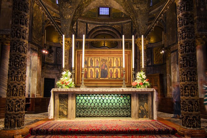 Venice: St Mark's Basilica After-Hours Tour with Optional Doge's Palace - Who should add Doge’s Palace?