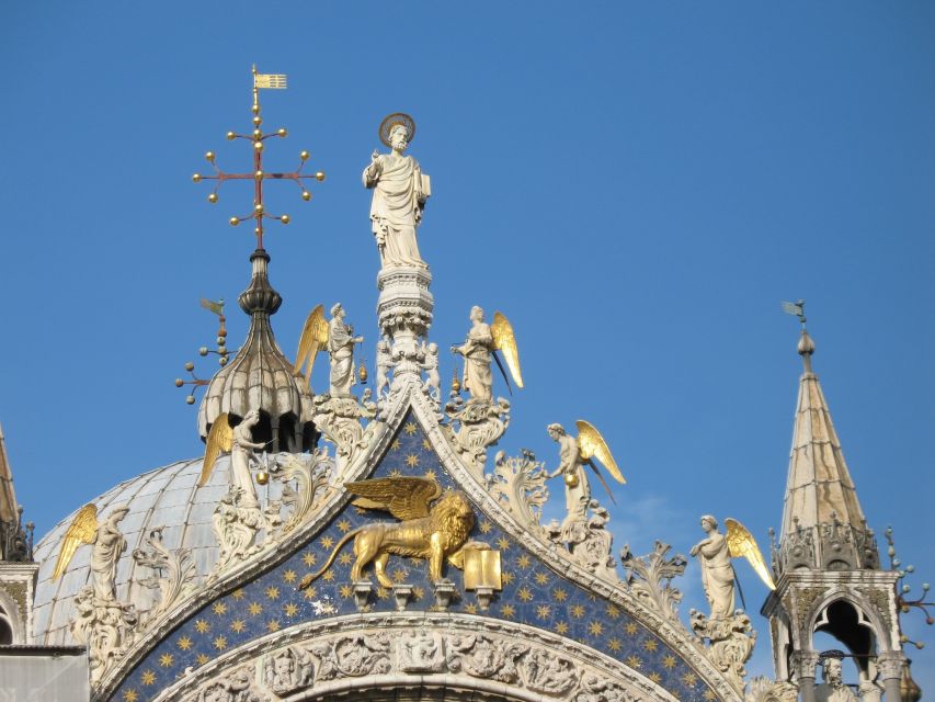 Venice: St Mark’s Basilica and Doge’s Palace Private Tour - The Doge’s Palace and the machinery of power