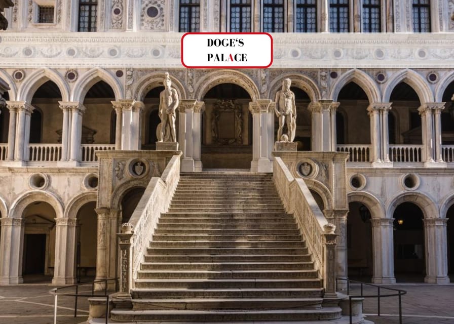 Venice: St Mark's Basilica, Doge Palace, & Bell Tower Option - Key points at a glance