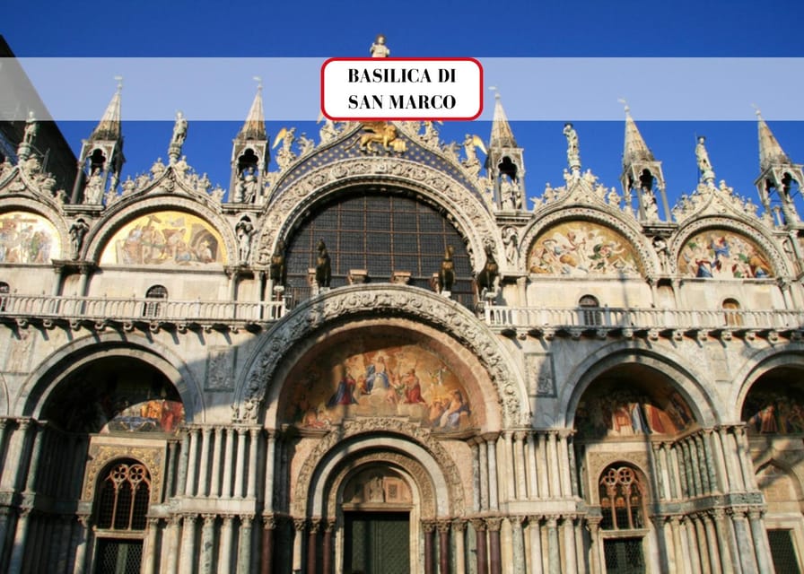 Venice: St Mark's Basilica, Doge Palace, & Bell Tower Option - Timing, language, and meeting details