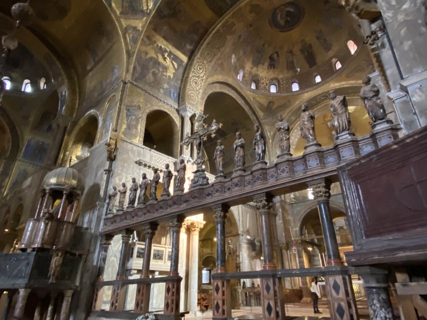 Venice: St Mark's Basilica, Doge Palace, & Bell Tower Option - What $100 buys you