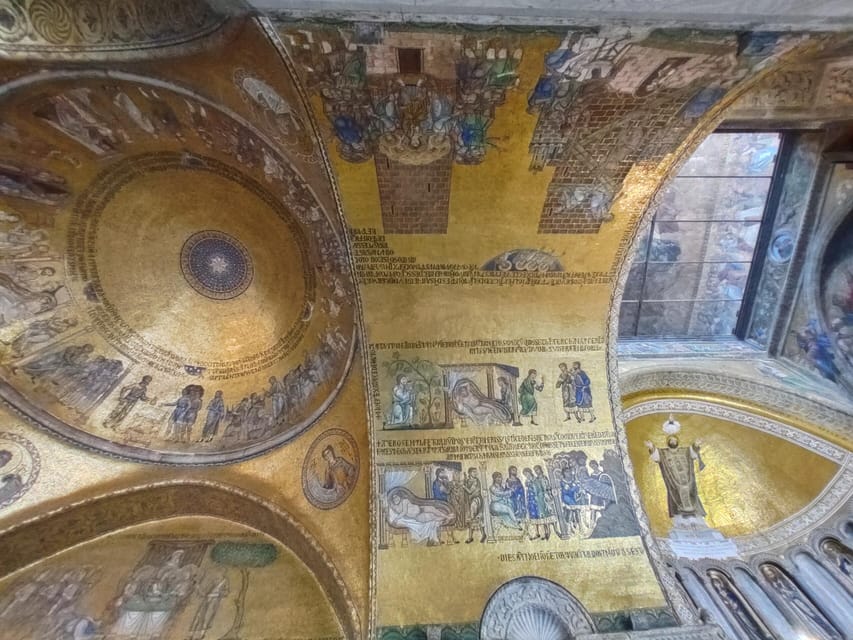 Venice: St. Mark's Basilica & Doge's Palace Tour with Ticket - How the three hours feel