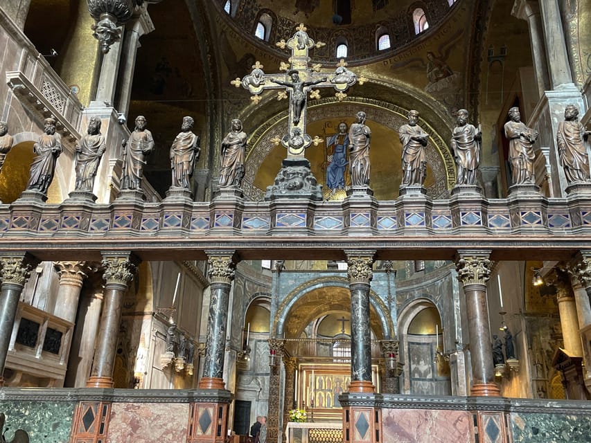 Venice: St. Mark's Basilica & Doge's Palace Tour with Ticket - Who should book this Venice tour?