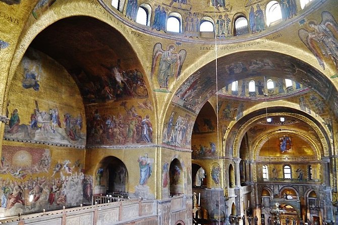 Venice: St.Mark's Basilica & Doge's Palace Tour with Tickets - Doge’s Palace and the machinery of Venetian rule